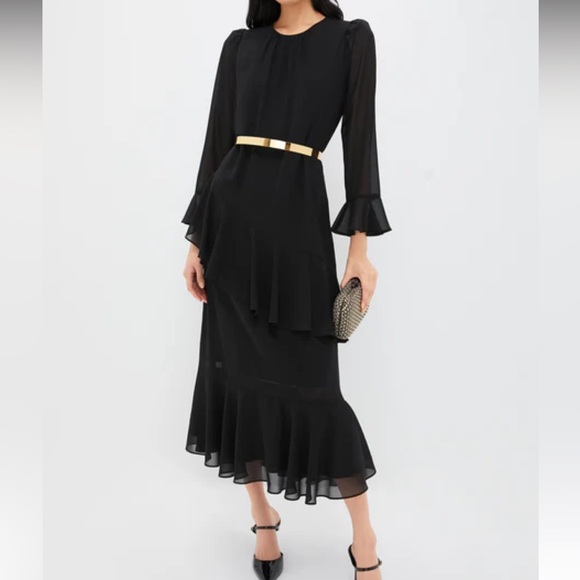 Black Sasha Dress - Picture 2 of 11